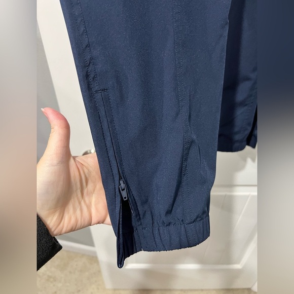 Women’s navy blue Old Navy active track athletic pants joggers L large - Picture 5 of 8